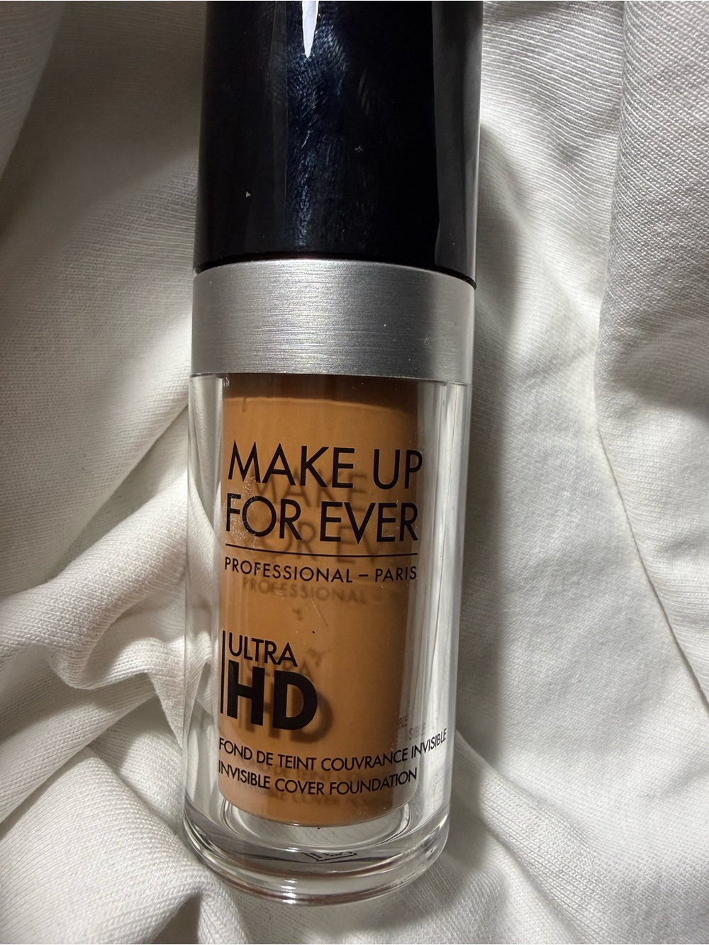 Makeup Forever Ultra HD Foundation - Warm Tan/shade Y455